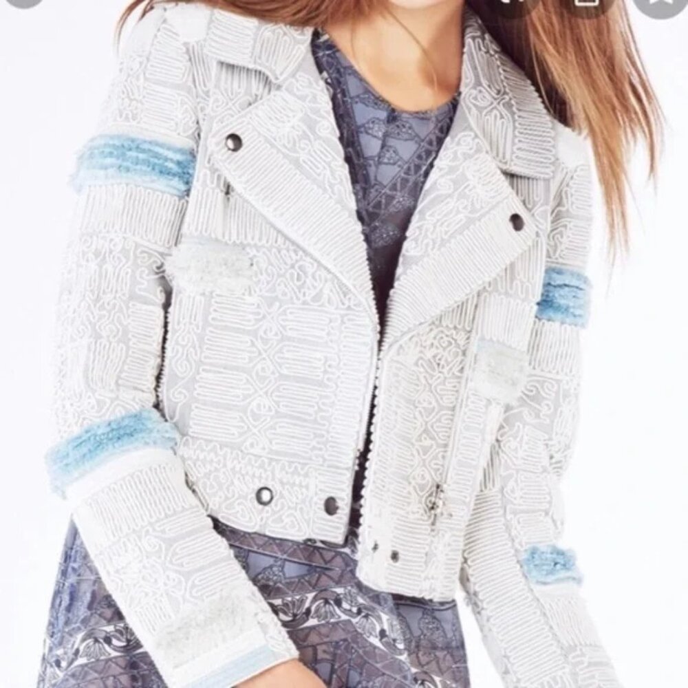 BCBGMAXAZRIA RUNWAY JACKET